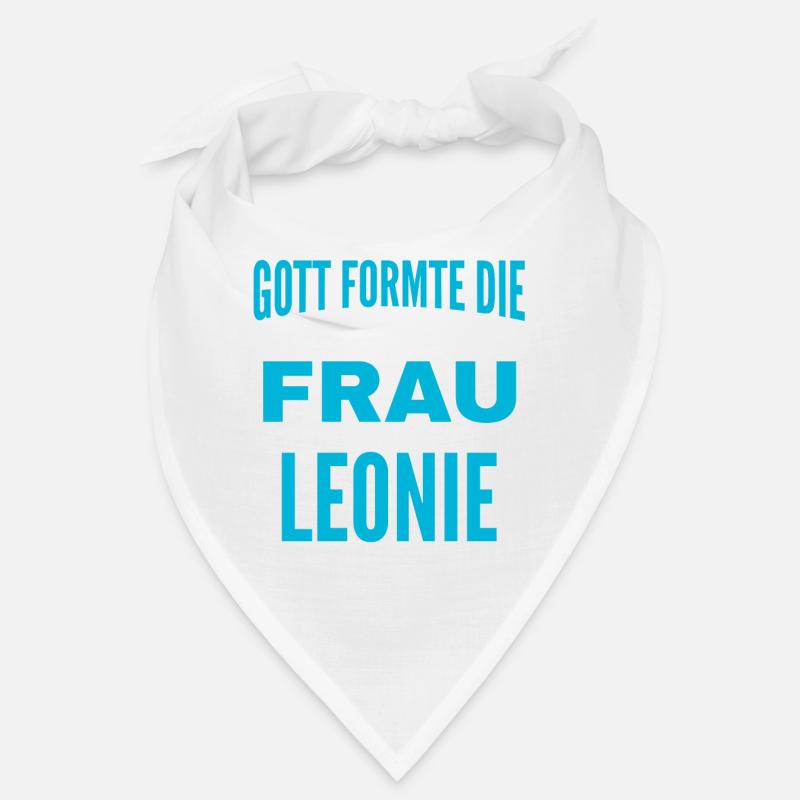 Leonie Name Design Bandana