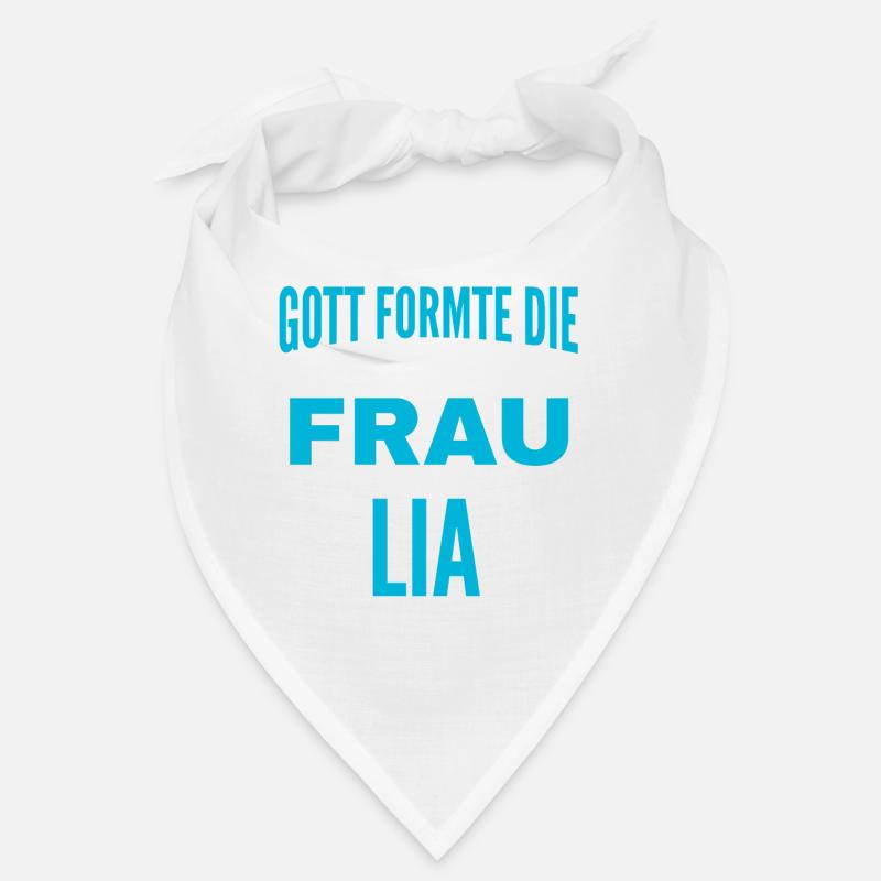 Conception du nom Lia Bandana