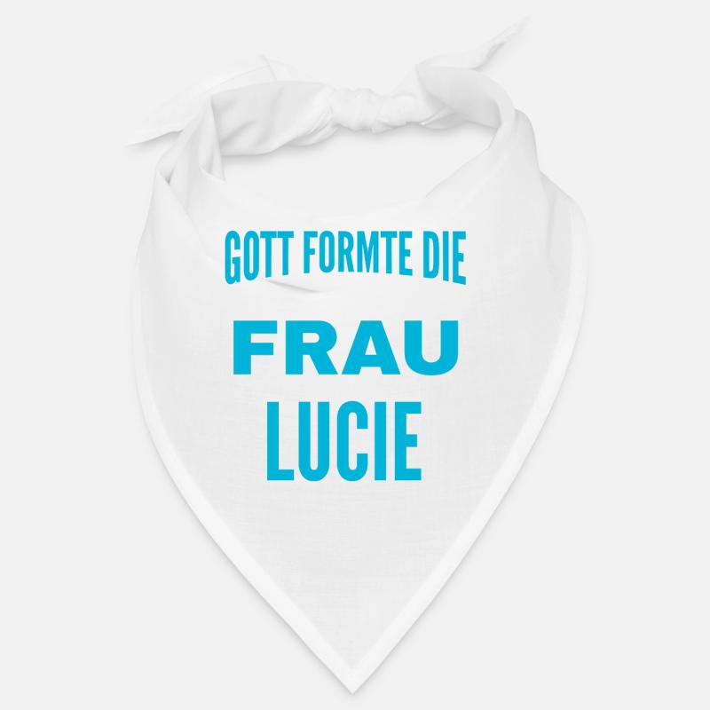Lucie Name Design Bandana