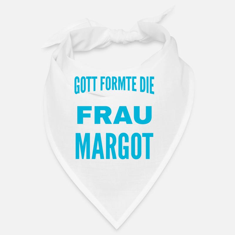 Margot Name Design Bandana