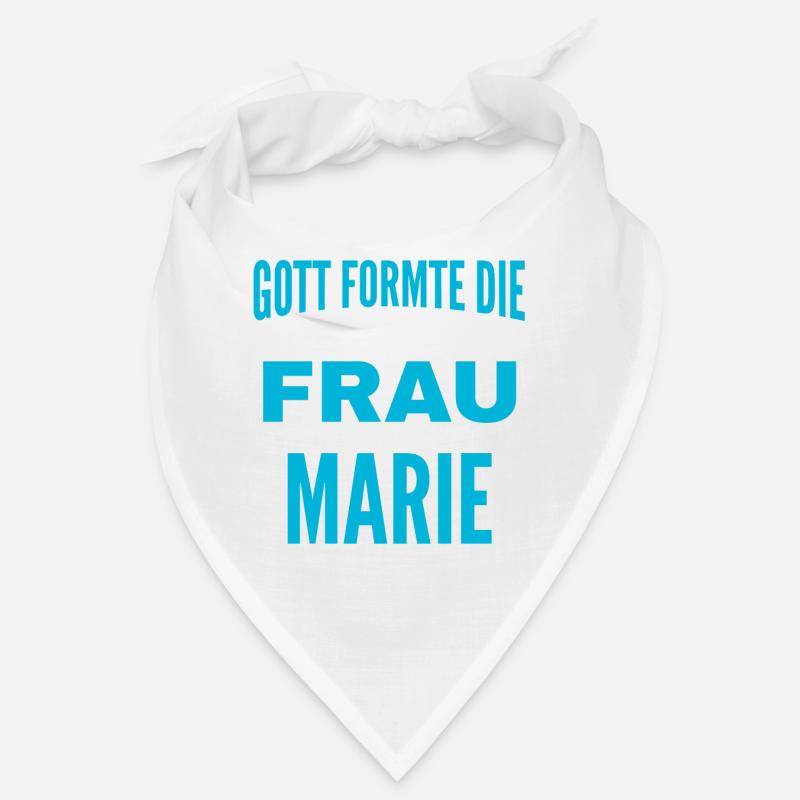 Conception du nom de Marie Bandana