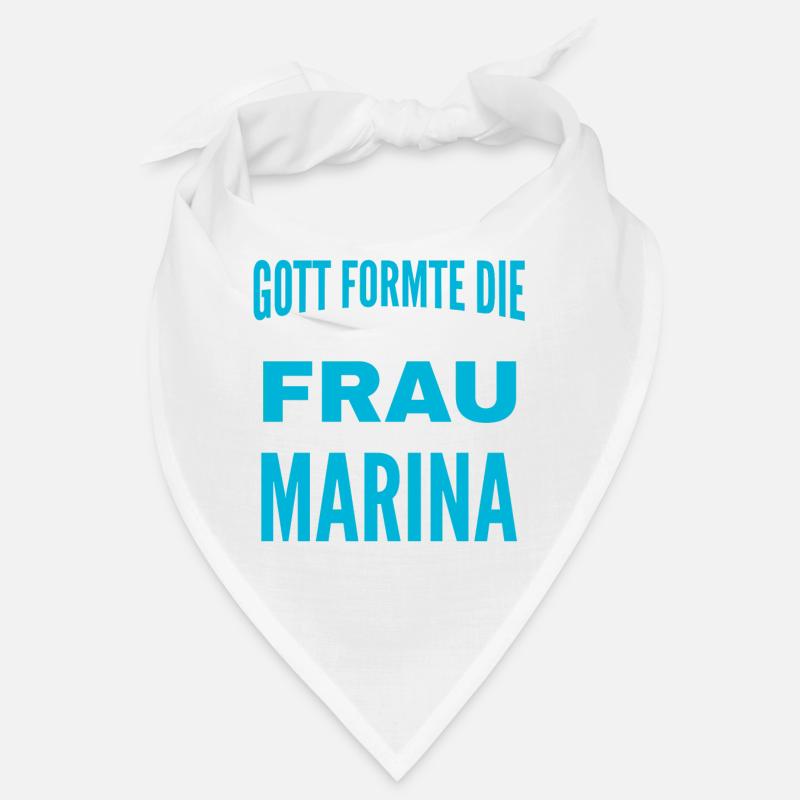 Conception du nom de la marina Bandana