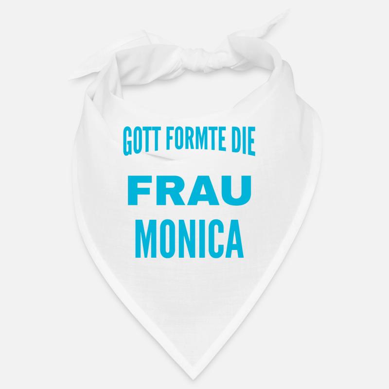 Conception du nom Monica Bandana