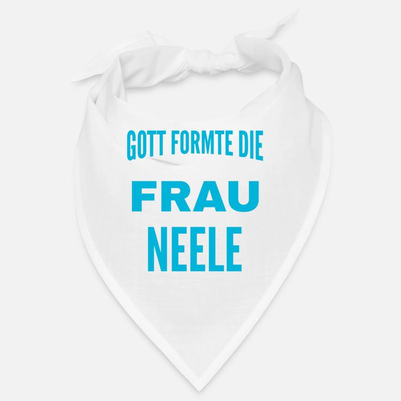 Neele Name Design Bandana