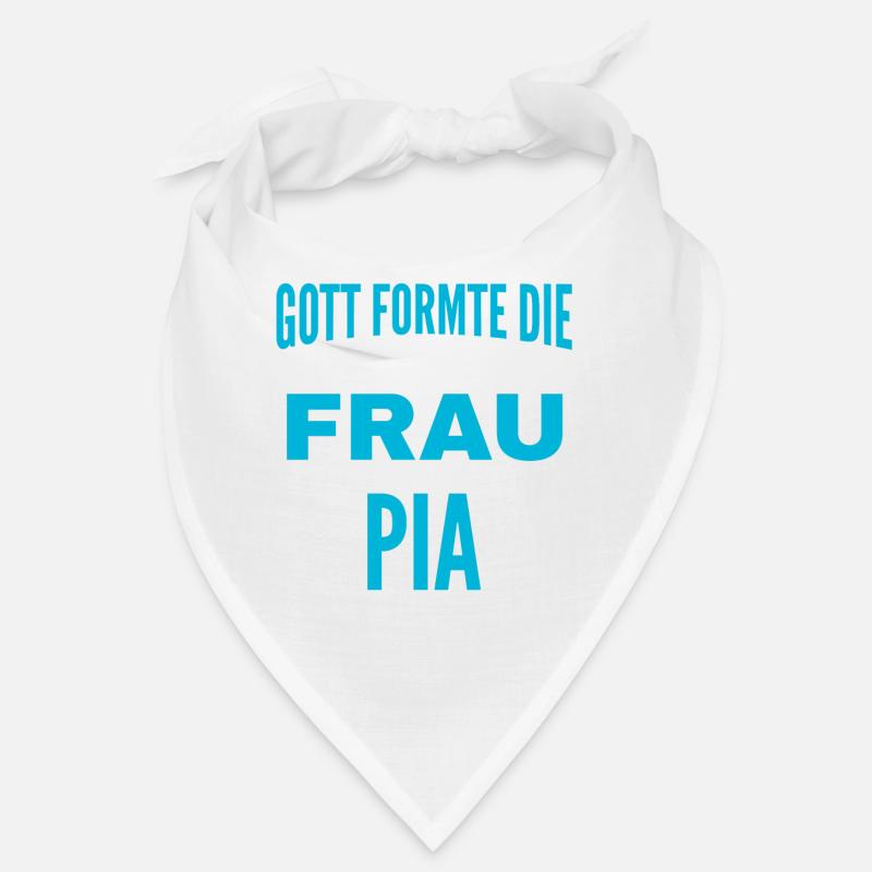 Pia Name Design Bandana