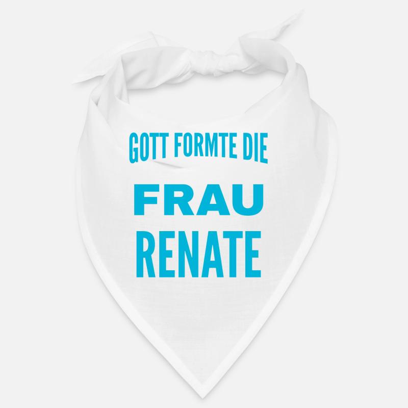 Renate Name Design Bandana