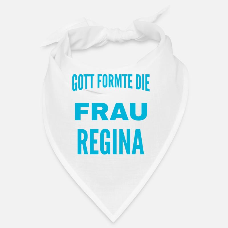 Conception du nom de Regina Bandana