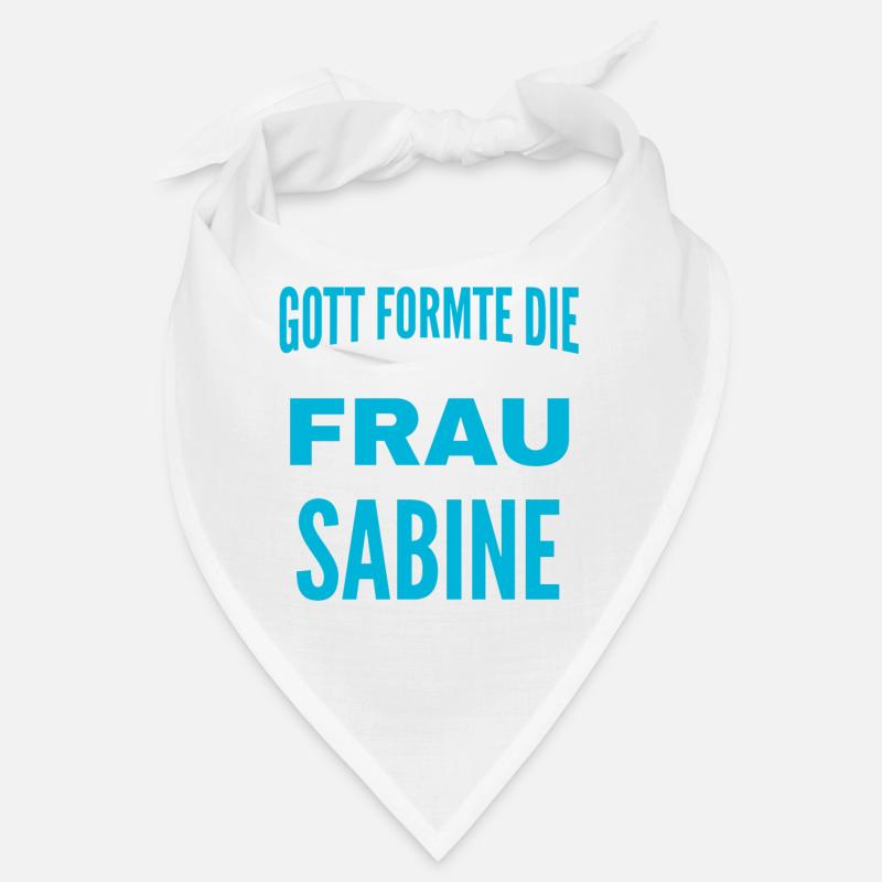 Conception du nom Sabine Bandana