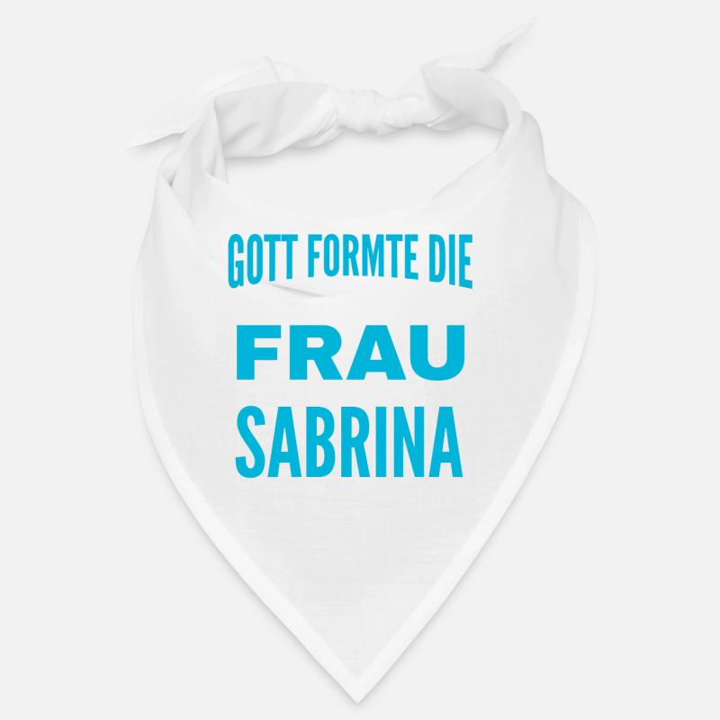 Conception du nom Sabrina Bandana