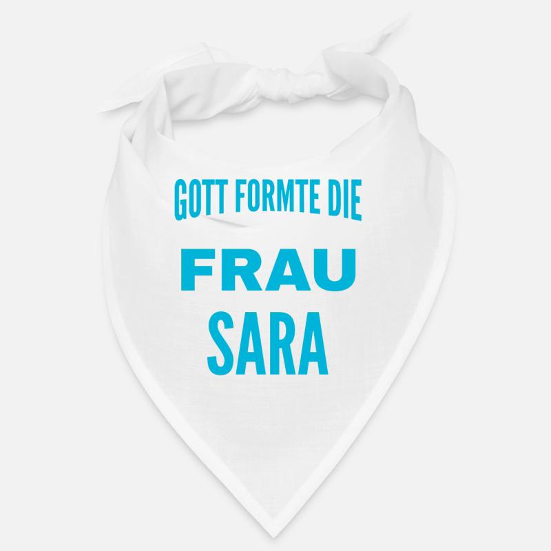 Conception du nom de Sara Bandana