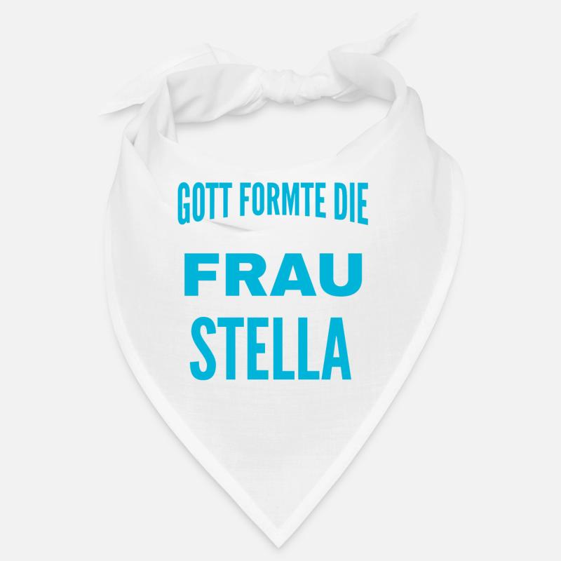 Stella Name Design Bandana