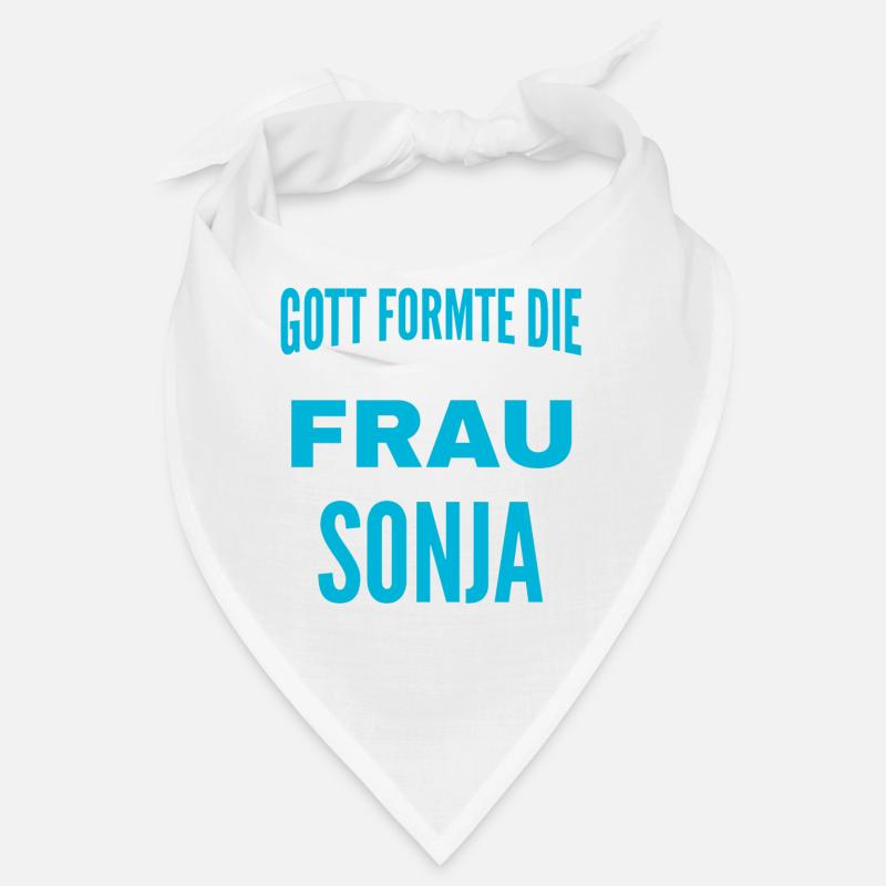 Conception de nom Sonja Bandana