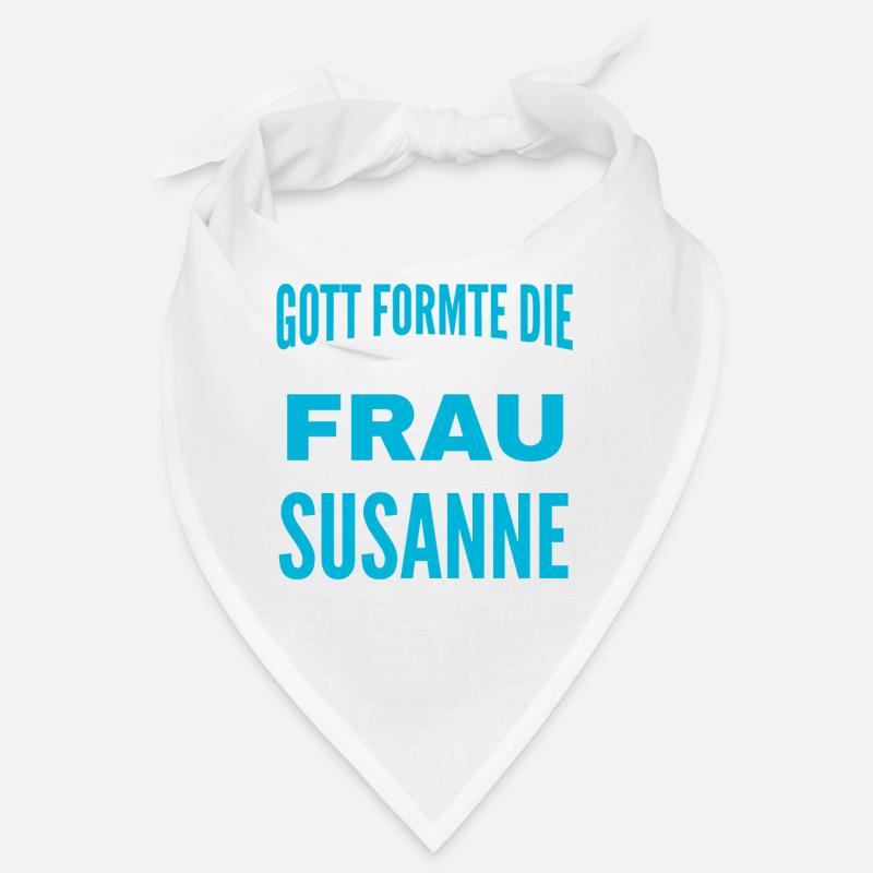 Conception de nom de Susanne Bandana