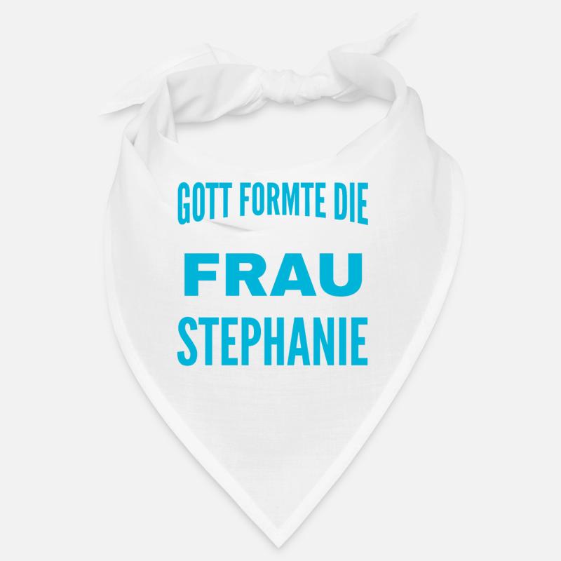Stephanie Name Design Bandana