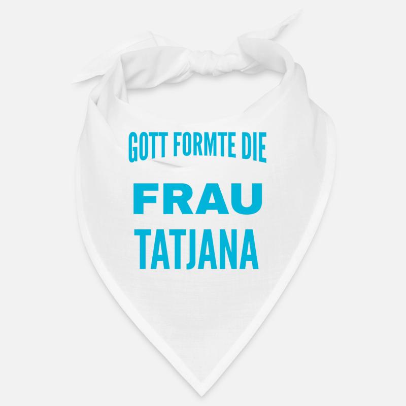 Conception du nom Tatjana Bandana