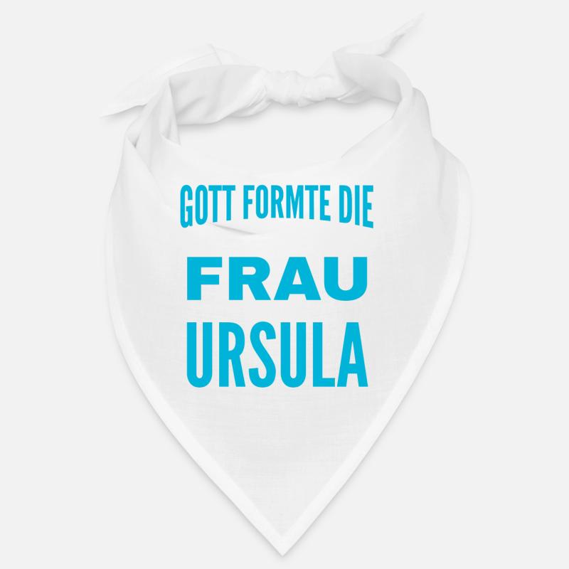 Ursula Name Design Bandana
