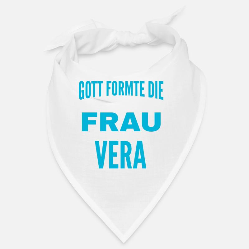 Conception du nom Vera Bandana