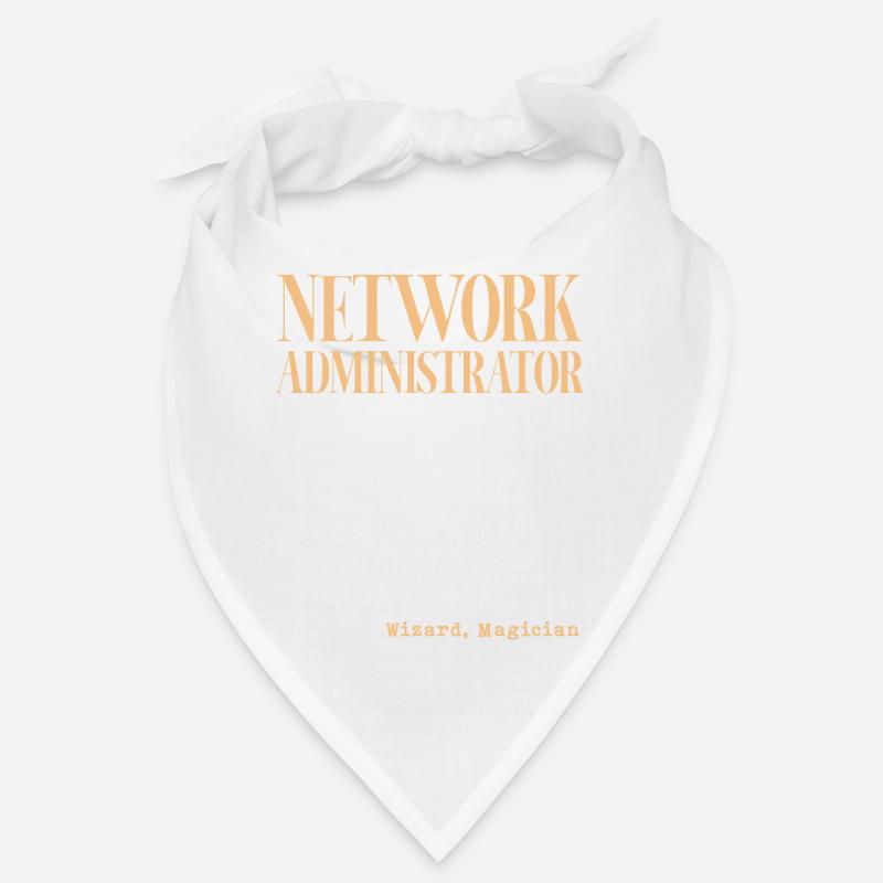 Network administrator Definition Bandana