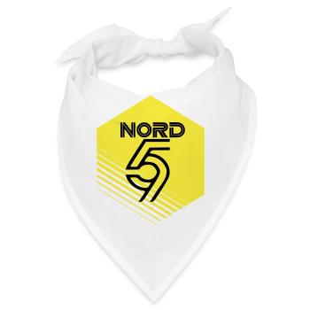 Norden - Bandana - Weiß - Vorne