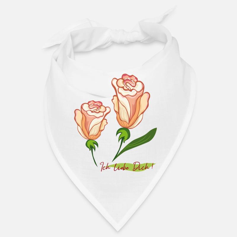 Ich liebe Dich Bandana