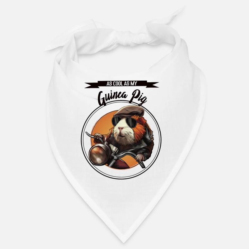 Cobaye cool – design statement Bandana