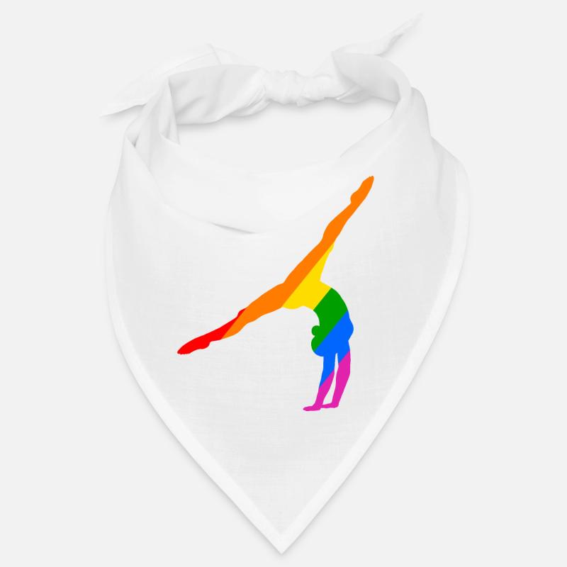 Poirier en arc-en-ciel Bandana