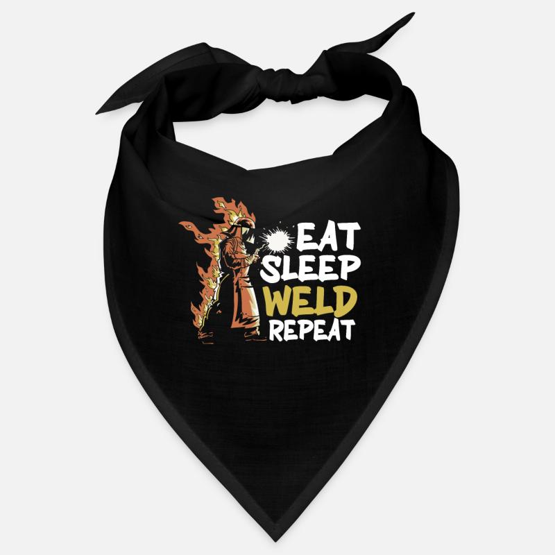 Soudage à la soudeuse Bandana