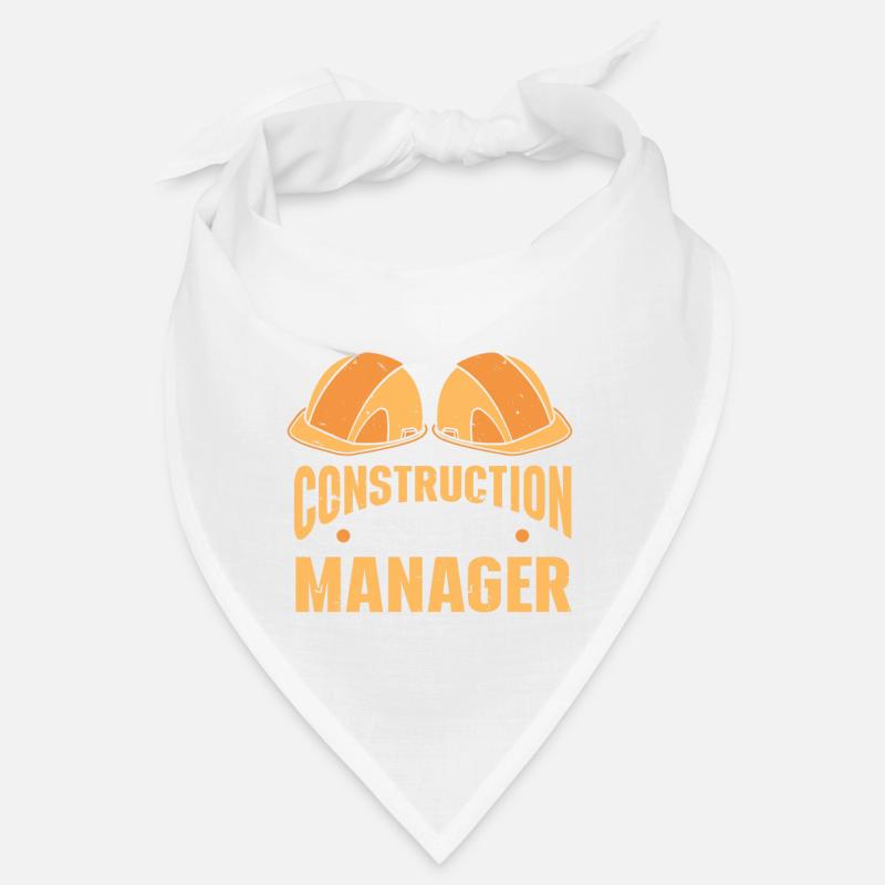 Chef de projet de construction Bandana