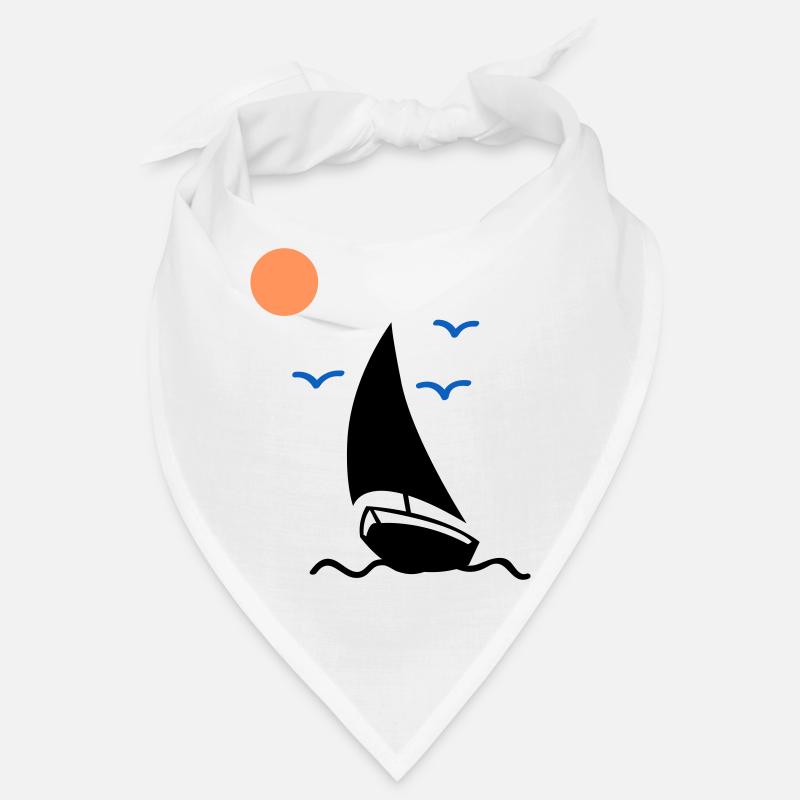 Sailboat 02 Bandana