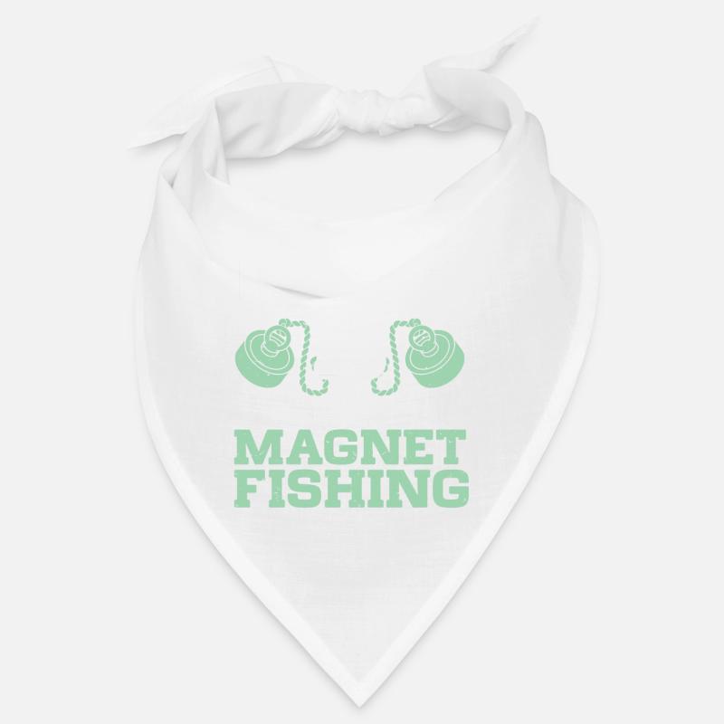 Magnetfischen Bandana