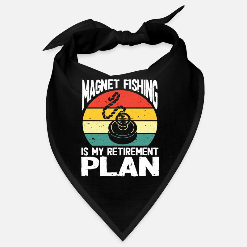 Pêche à l’aimant Bandana