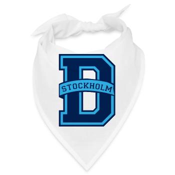 Stockholm Djurgården - Bandana - Weiß - Vorne