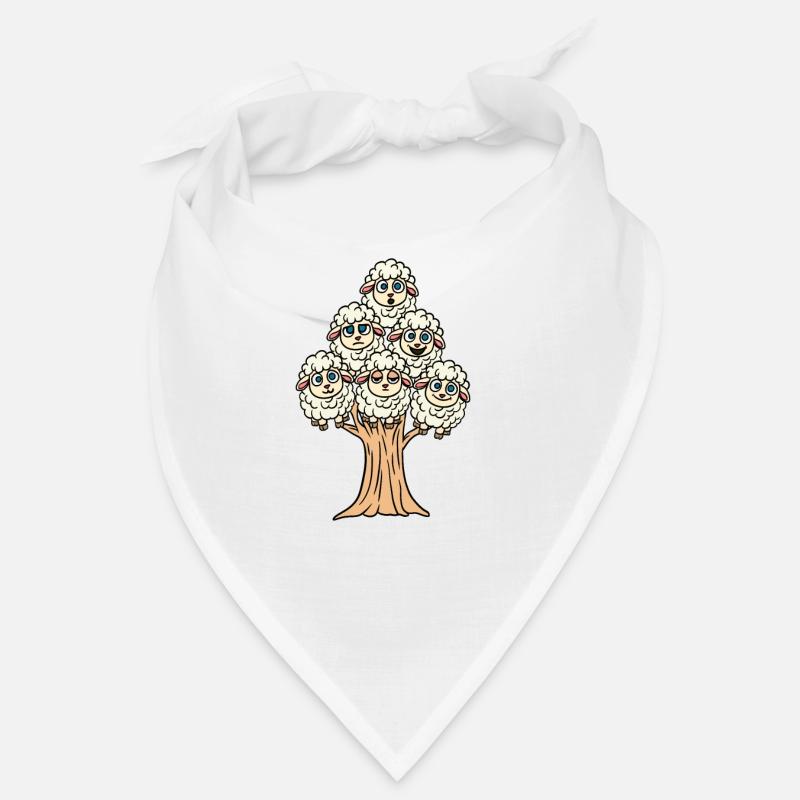 100% Baumwolle Bandana