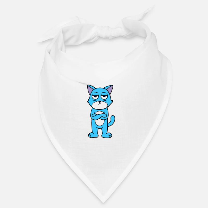 Jeg bærer ikke nag - Bandana - hvid