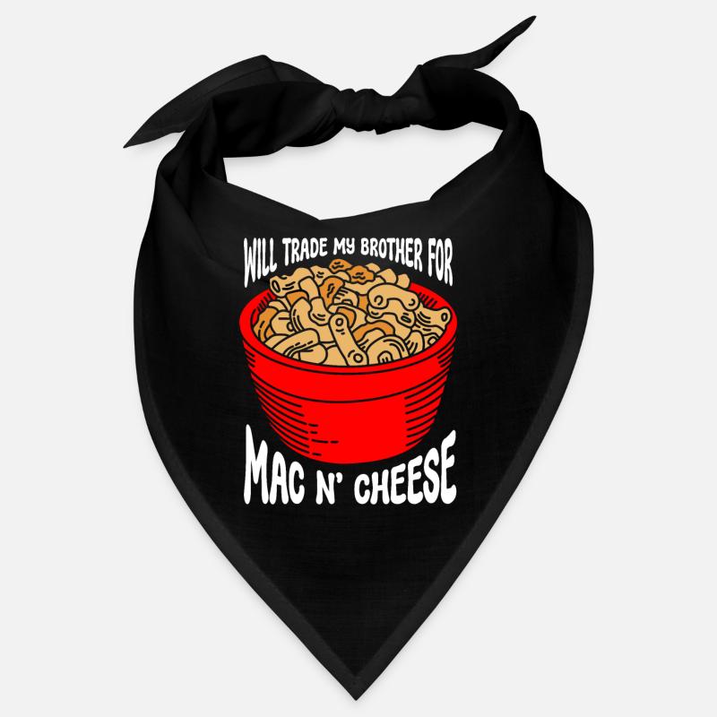 Mac And Cheese Macaroni Bandana