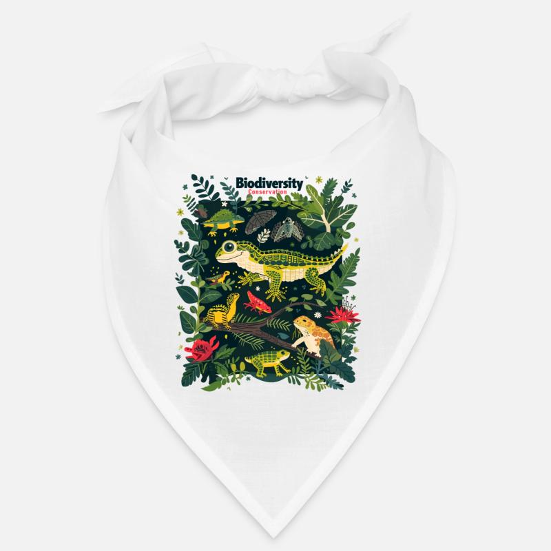 Conservation de la biodiversité Faune tropicale Bandana