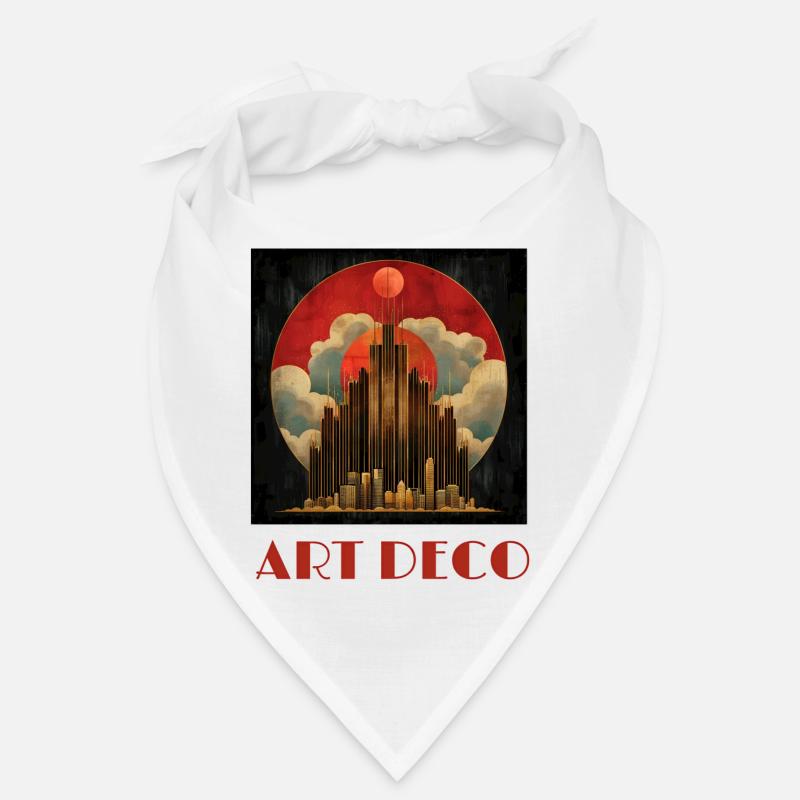 Art Deco Bandana