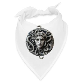 Medusa Snake - Bandana - Weiß - Vorne