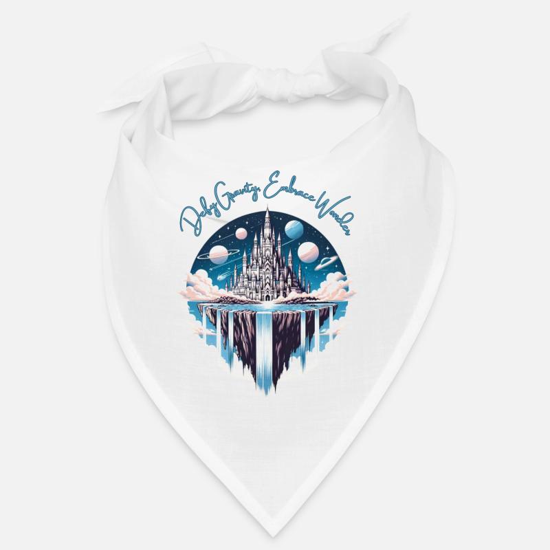 Floating Island with an Upside Down Castle Bandana