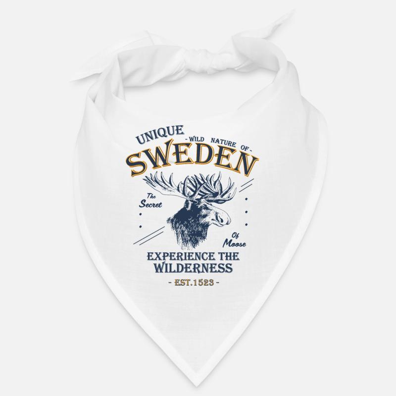 Suède - Nature sauvage unique de la Suède Bandana