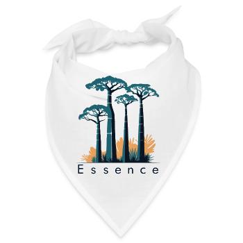 Eber - Bandana - Weiß - Vorne