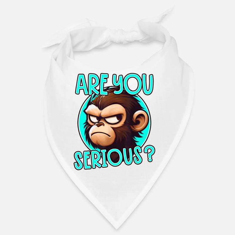 Êtes-vous un singe sérieux Bandana