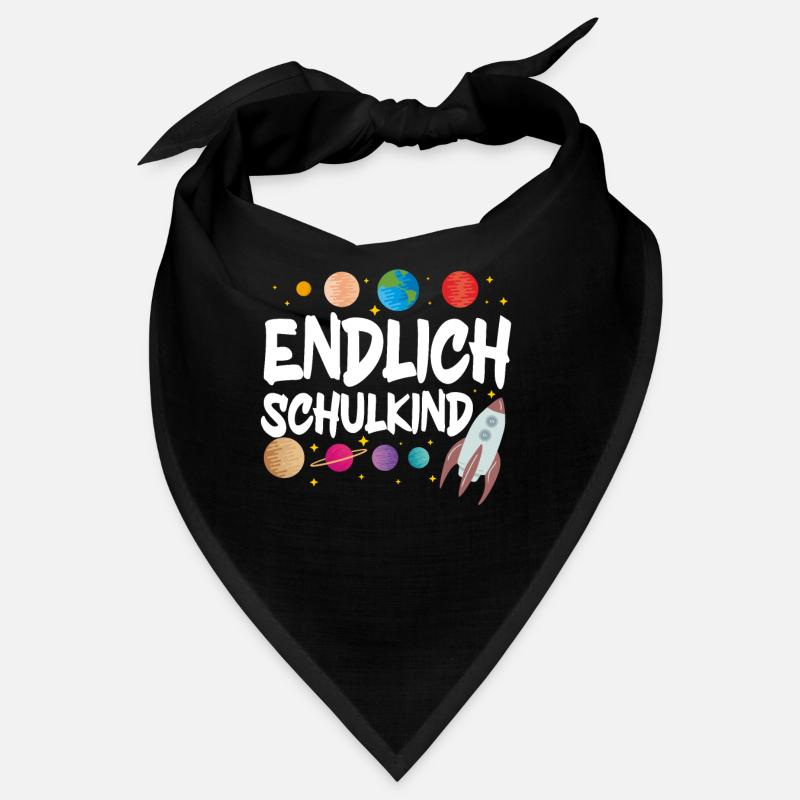 School 1st Grade Bandana