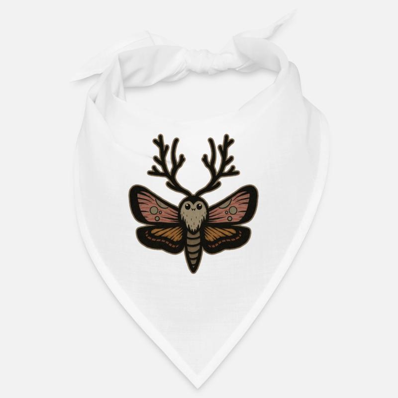 Moth Bandana