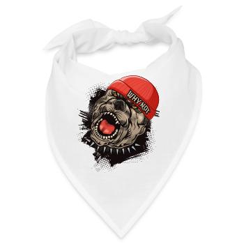 Why not - Bandana - Weiß - Vorne