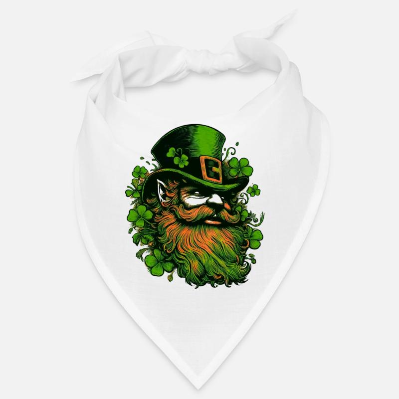 Leprechaun Irland Bandana