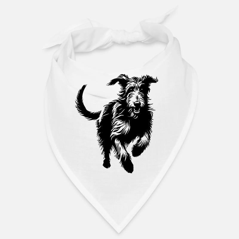 Irish Wolfhound Bandana