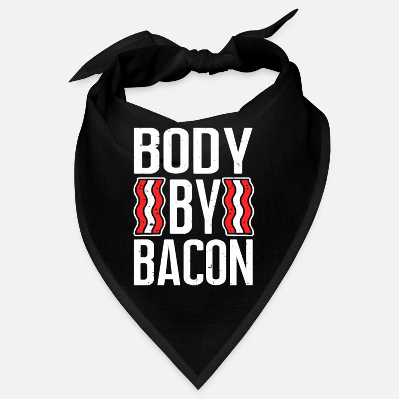 Corps par bacon Bandana