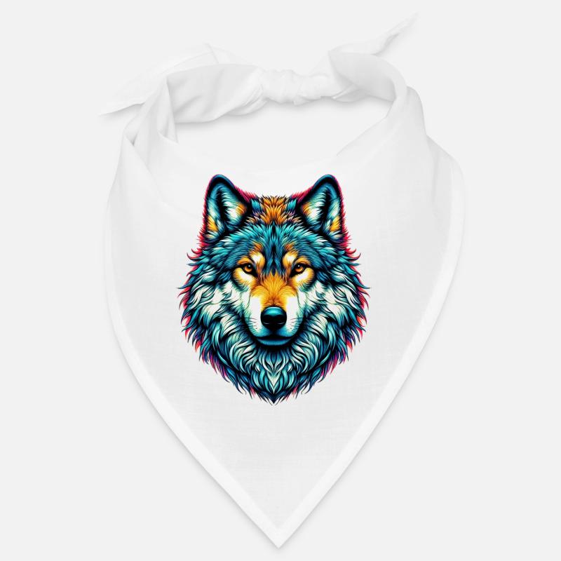 Wolf Bandana
