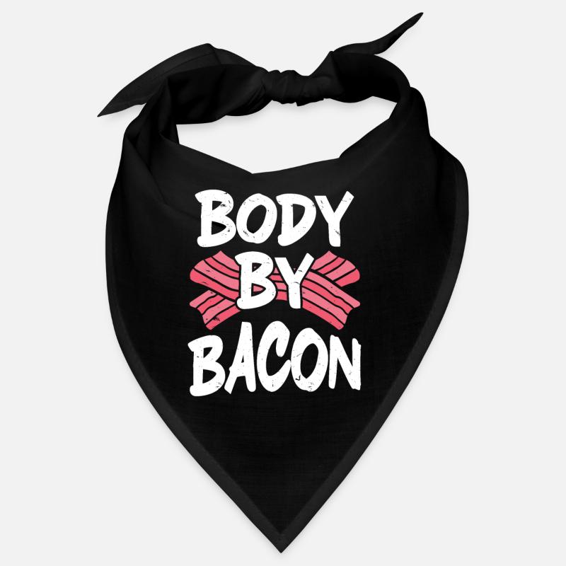 Corps par bacon Bandana